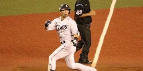 西武、外崎2点三塁打で逆転　直前に中村適時打で「勢いに乗って打てました！」