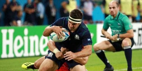 スコットランドがロシアを圧倒！61－0で下し総勝ち点10として13日の日本戦で決着へ