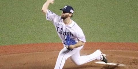 11連勝の西武ニール、CS初戦で7回途中3失点の力投　1点のリード守り降板