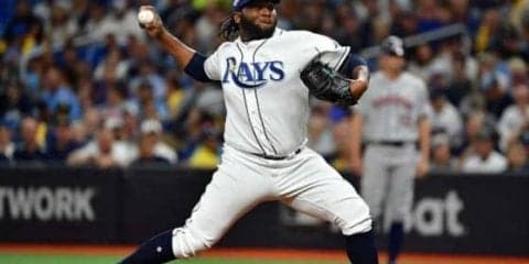 【MLB 地区S】こんなに曲がる!?　膝下えぐる159キロ“魔球”シンカーに米愕然「警察呼んで」