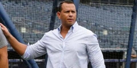 【MLB】Aロッド、Jロペスにハイタッチ要求も…無視され苦笑　映像公開で「カワイソ～」