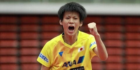 戸上隼輔、台湾卓球界のレジェンドに勝利＜卓球・ドイツオープン＞