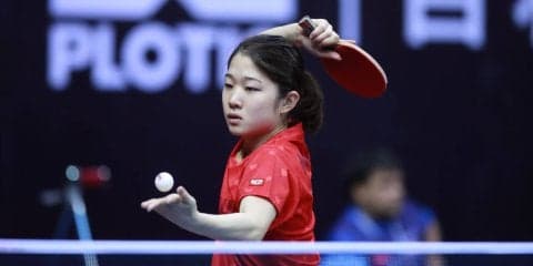 女子S予選スタート　安藤みなみ、中国選手に悔しい敗戦＜卓球・ドイツオープン＞