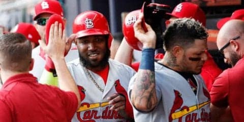 【MLB 地区S】カージナルス、5年ぶりリーグ優勝決定S進出！　PS初の初回10得点