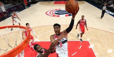 オフェンスリバウンドが光った八村塁、2試合連続2桁得点で好調をアピール