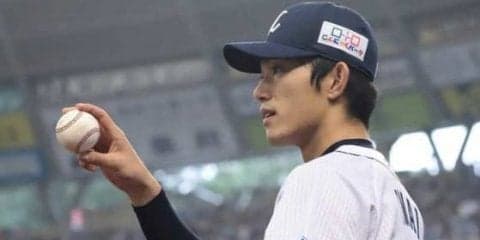 昨年の雪辱を…西武今井がホークス斬りへ先発「初回から100％の球を」