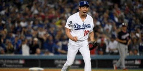 【MLB 地区S】前田健太、早すぎる終戦　ド軍の継投策裏目で地元ファンまた“怒り”「理解不能」