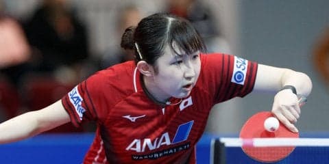 早田ひな、ブルガリア・チェコOP覇者に挑む＜卓球・ドイツオープン　3日目見どころ＞
