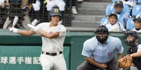 打撃も守備もしなやかさ勝負 5年連続プロはなるか    韮澤雄也（花咲徳栄高）【時は来た！ドラフト指名を待つ男たち 高校生編】
