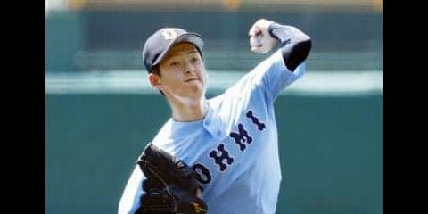 宝刀チェンジアップを操る小柄な左腕　林優樹（近江高）【時は来た！ドラフト指名を待つ男たち 高校生編】