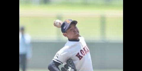 ダルビッシュが惚れ込んだクロスファイヤ左腕　宮城大弥（興南高）【時は来た！ドラフト指名を待つ男たち 高校生編】