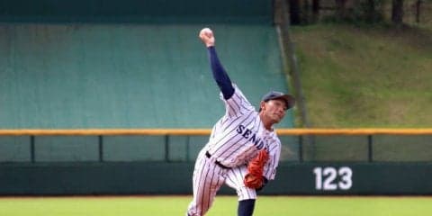 名伯楽のもとで逞しく成長続けた最速153キロ右腕　稲毛田渉（仙台大）【時は来た！ドラフト指名を待つ男たち 大学生編】
