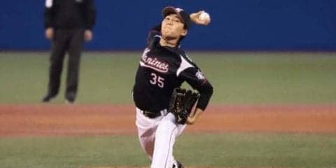 ロッテ渡邉啓太が右肘クリーニング手術　投球開始まで2か月、実戦復帰まで4か月