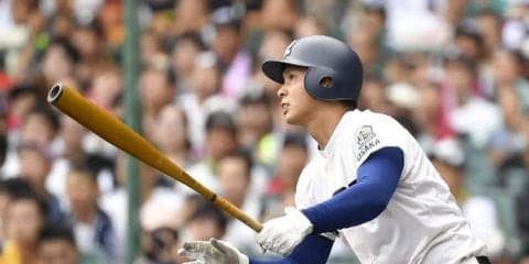 奥川から3ラン 夏に開花した初優勝の立役者　井上広大（履正社高）【時は来た！ドラフト指名を待つ男たち 高校生編】