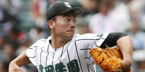 ホップするストレート　藤川球児ばり右腕　前 佑囲斗（津田学園高）【時は来た！ドラフト指名を待つ男たち 高校生編】