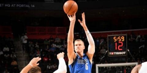 マブスのポルジンギスがドンチッチとのデュオに可能性を実感「すごくやりやすい」