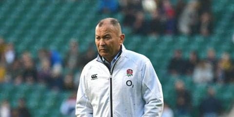 イングランド・ジョーンズHC、フランス戦中止も「死の組」プールC首位通過。「エネルギーを満タンにできる」