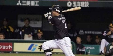 ソフトバンクが2戦連続で初回に先制　また工藤采配的中、先発復帰の中村晃が先制打