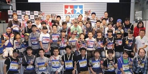 ミニ四駆レーサー日本一決定戦、MEGA WEBで開催　10月13日