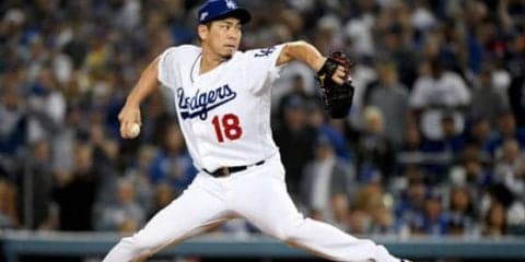 【MLB 地区S】ド軍終戦も、4戦連続無失点の前田健太に称賛の声続々　「彼はキング」「給料を上げて！」