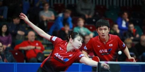 張本/早田、水谷/伊藤ともに初戦突破　ベスト8入り＜卓球・ドイツオープン＞