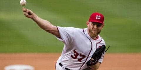 【MLB】地区Sでドジャース倒したナ軍ストラスバーグ　移籍なら「エンゼルスはターゲットにするべき」