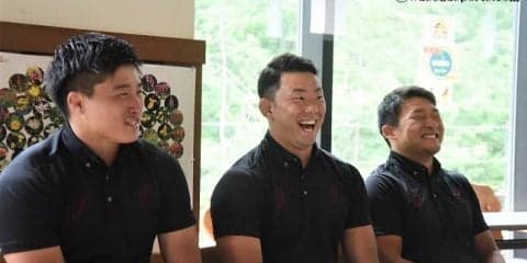 関東大学対抗戦開幕特集『One Shot』第４回ロック下川甲嗣×ロック中山匠×ロック三浦駿平