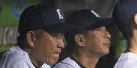 西武が手痛い2連敗、中盤以降猛追も届かず　辻監督「前半の失点が大きかった」