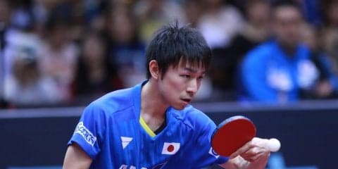 丹羽孝希、嬉しいバースデー勝利　同士討ちをものにし2回戦へ＜卓球・ドイツオープン＞