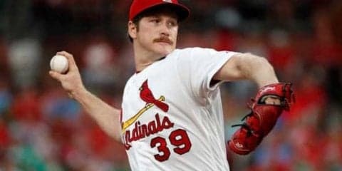 【MLB】元Gマイコラス、リーグ優勝決定Sでも先陣　指揮官「最高のものより、さらに優れた投球を…」