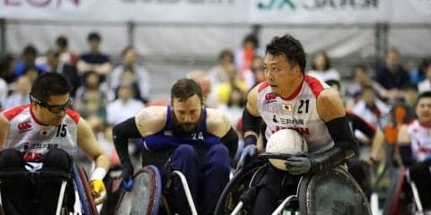 パラスポーツの「殺人球技」を目撃せよ⁉ 車いすラグビーの強豪8カ国が東京に集結！
