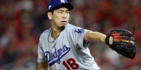 【MLB】前田健太、今季シーズン終了＆来季の活躍を誓う　「また来シーズン成長した姿を」