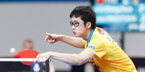 水谷隼、ドイツの皇帝ティモ・ボルと激突＜卓球・ドイツオープン　4日目見どころ＞