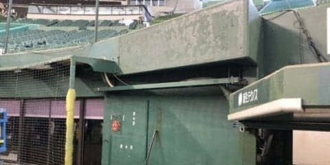 西武、両ベンチ横の金属製棚を撤去　鷹高谷が負傷し「二度とこのようなことがないように」