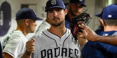 【MLB】パドレス3A投手が住居侵入で逮捕　犬用ドアから侵入試みるもスタンガンで撃たれる