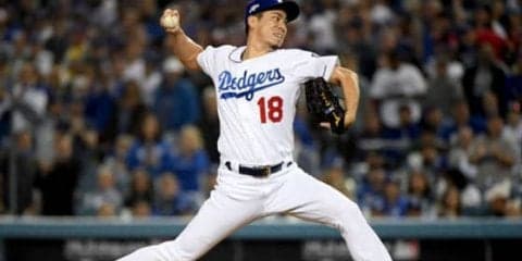 【MLB 地区S】前田健太の獅子奮迅の活躍を地元メディアが称賛　「プレーオフの最高の救援投手」