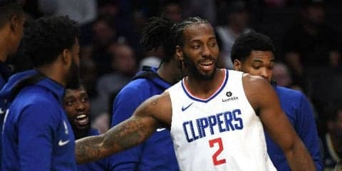 レナードがクリッパーズデビュー戦で敗れるも「チームとプレーできて楽しかった」