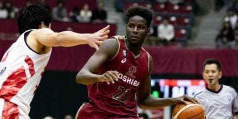 川崎に在籍したジュフ・バンバがプレータイムを求めてB3の岩手ビッグブルズへ移籍