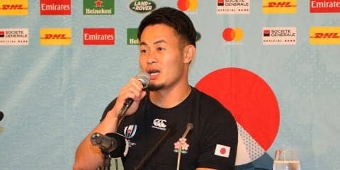 日本代表、初の8強を懸けたスコットランド戦メンバー発表！今大会初先発のWTB福岡「勝ちにこだわる」