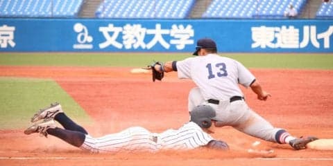 【野球部】投手陣粘った！　応えたい打線は…