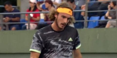 【まるごと記者会見】チチパス「ATP1000上海」2回戦後「楽しみ」後篇