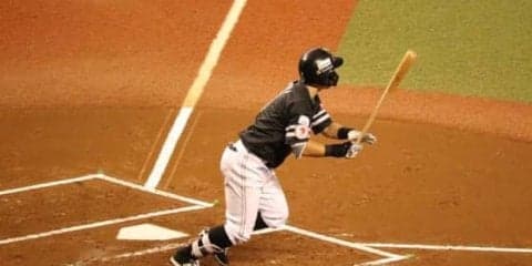 パCS第3戦、ソフトバンクが3試合連続初回に先制！　中村晃が中前適時打