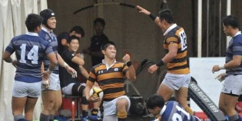 【ラグビー 】安定した試合運びで定期戦３年ぶりの勝利！／同志社大定期戦