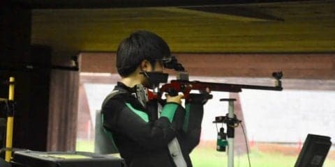 【射撃部】 インカレで健闘見せる