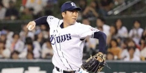 西武十亀が4回5失点KO　2戦連続で先発が試合作れず