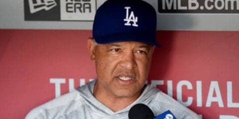 【MLB】ド軍監督の続投報道に、ファンから失望と落胆の声続々　「ガッカリだ…」