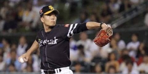 圧巻投球のホークス千賀「モイネロと森唯斗を休ませようと」　27打者連続無安打