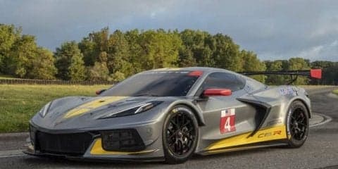 シボレー コルベット 新型のレーサー、「C8.R」…500馬力のV8搭載が決定