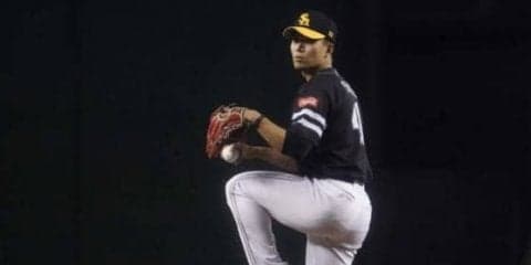 これぞエース！　鷹・千賀、有言実行の8回無失点好投「負けてもいいから8回まで投げると」