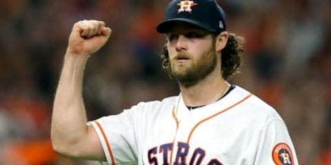 地区S新記録の25三振を奪ったア軍コール　MLB公式サイトが10の“記録”を紹介
